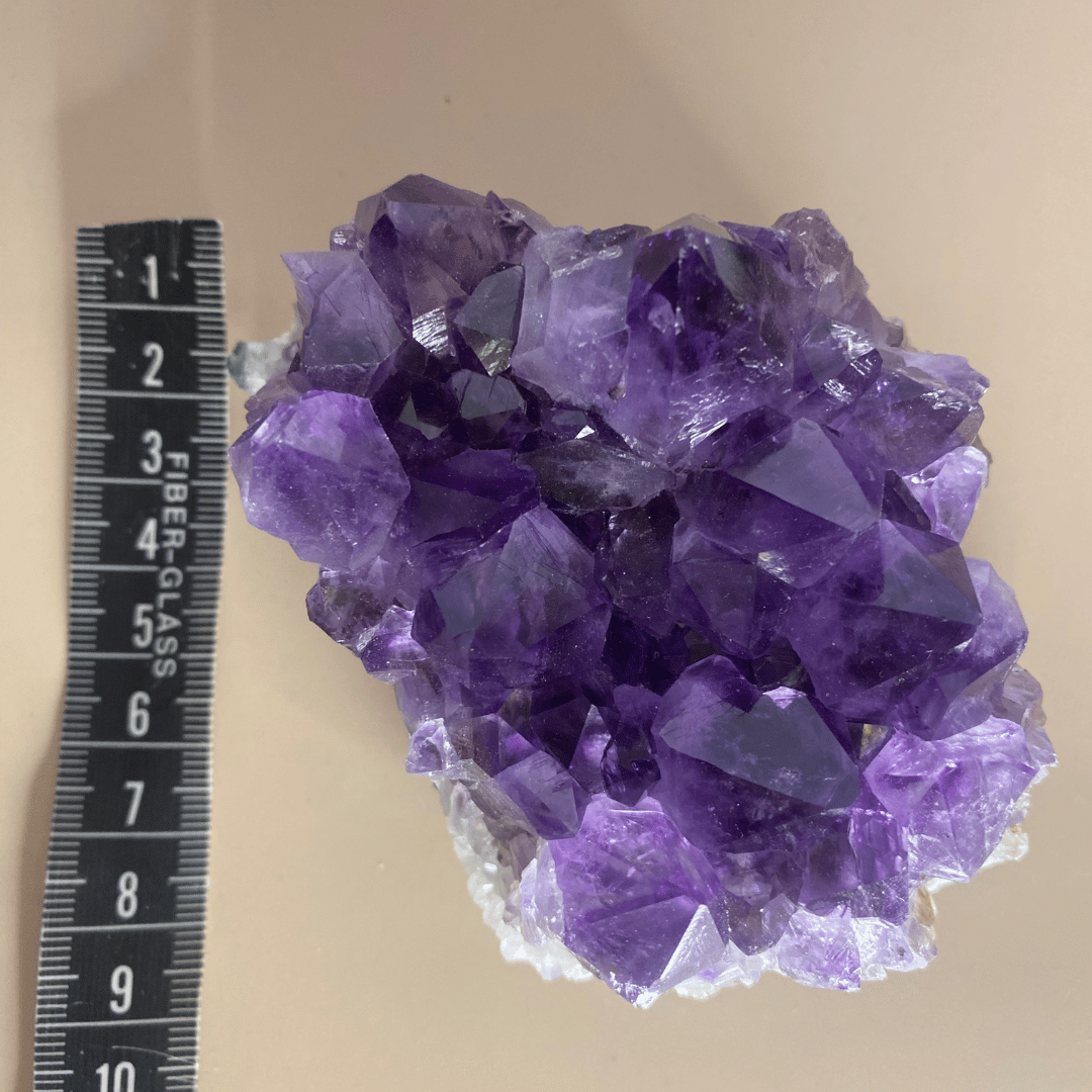 Amethyst Cluster | Gelassenheit • Ruhe • Klarheit | No. 02
