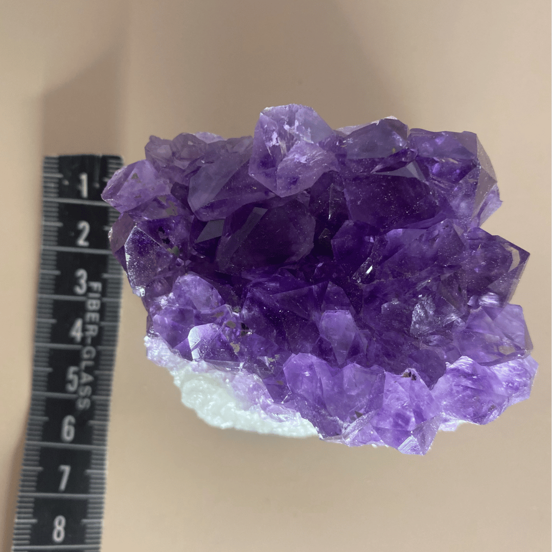 Amethyst Cluster | Gelassenheit • Ruhe • Klarheit | No. 01