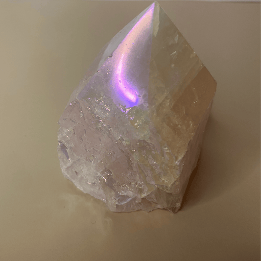 Aura Rosenquarz | | Liebe • Verbundenheit • Selbstliebe | Spitze