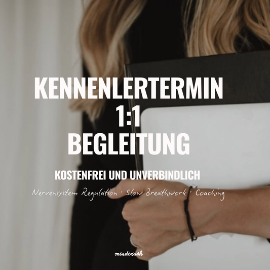 Kostenfreier Kennenlerncall 1:1 Begleitung