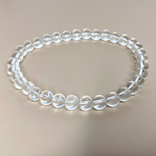 Bergkristall | Energie • Klarheit • Präsenz | round shape