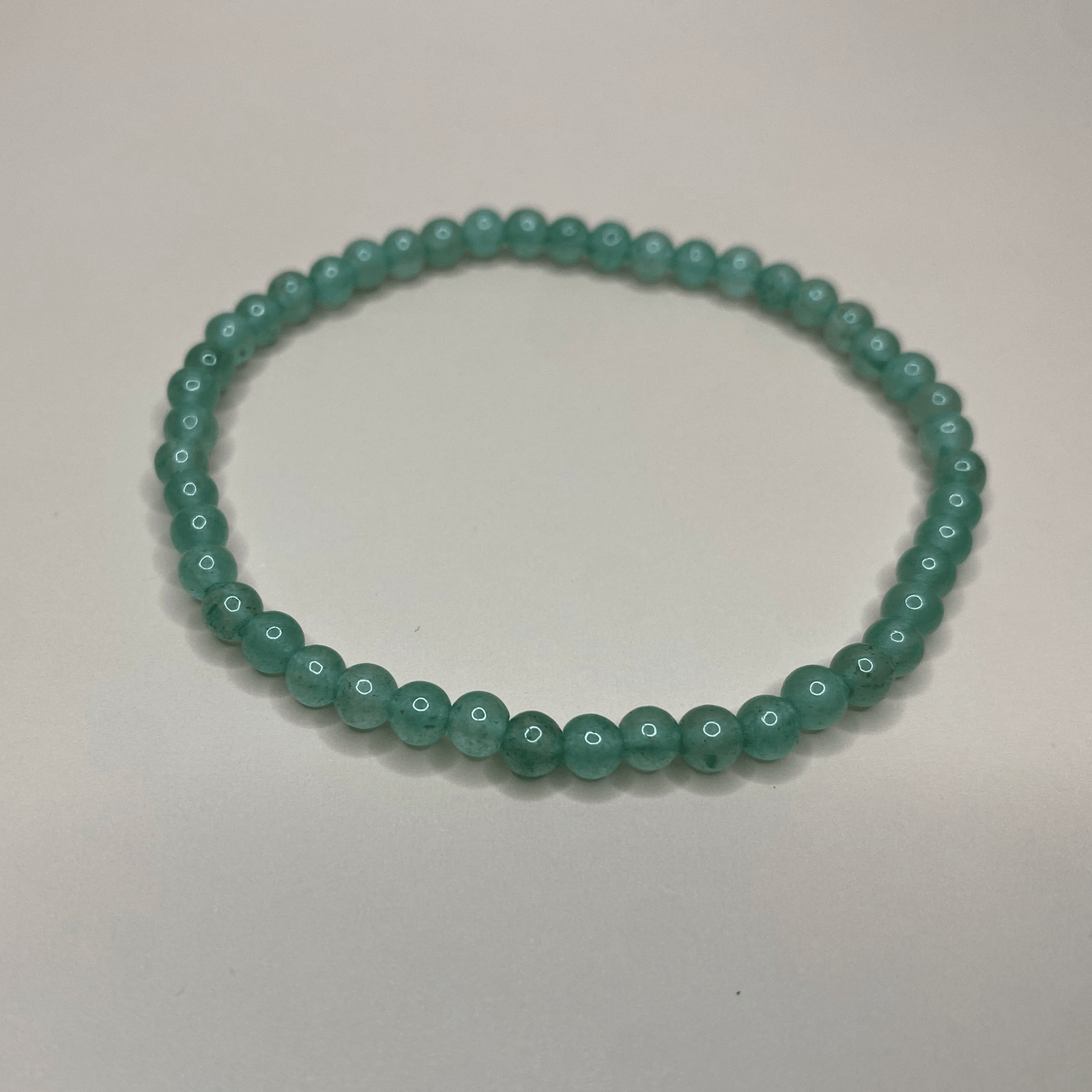 Armband Aventurin | Glück • Mut • Gelassenheit | tiny shape