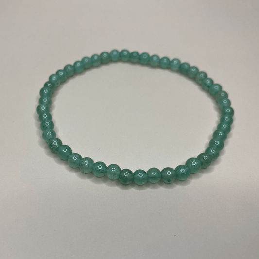 Armband Aventurin | Glück • Mut • Gelassenheit | tiny shape