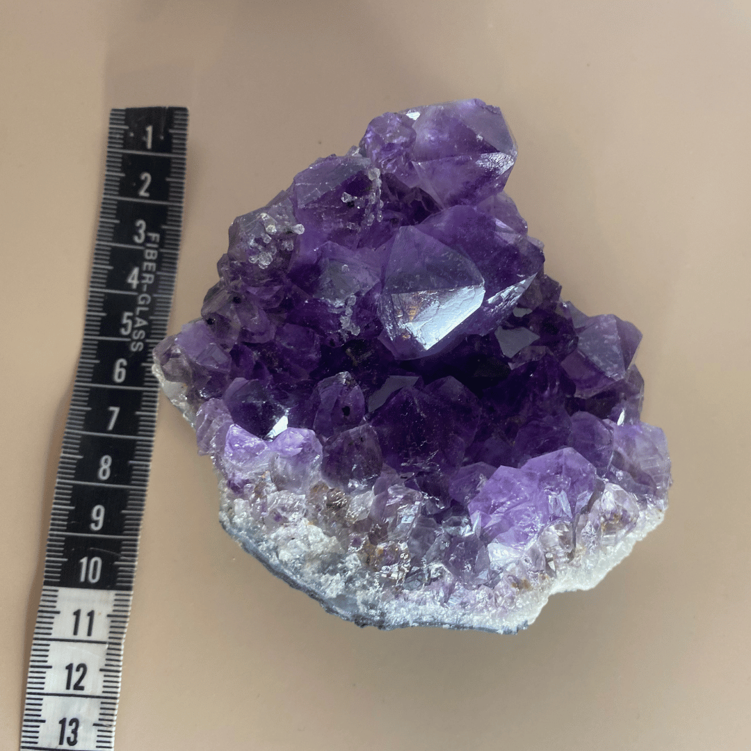 Amethyst Cluster | Gelassenheit • Ruhe • Klarheit |  No. 03