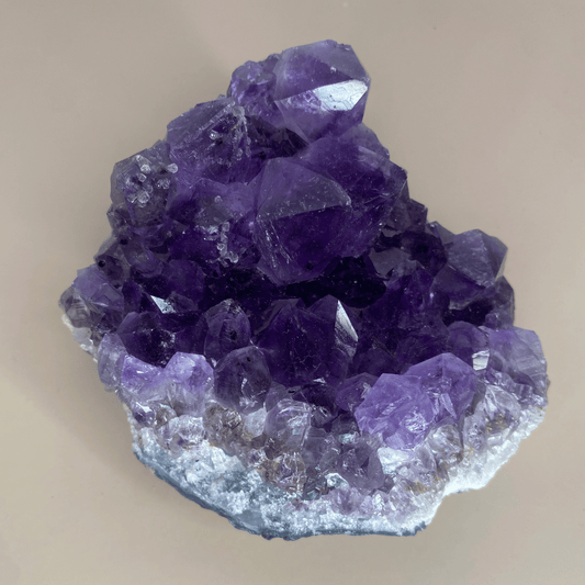 Amethyst Cluster | Gelassenheit • Ruhe • Klarheit |  No. 03