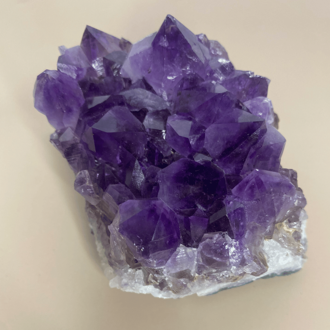 Amethyst Cluster | Gelassenheit • Ruhe • Klarheit | No. 02