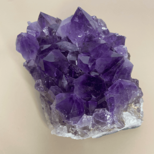 Amethyst Cluster | Gelassenheit • Ruhe • Klarheit | No. 02