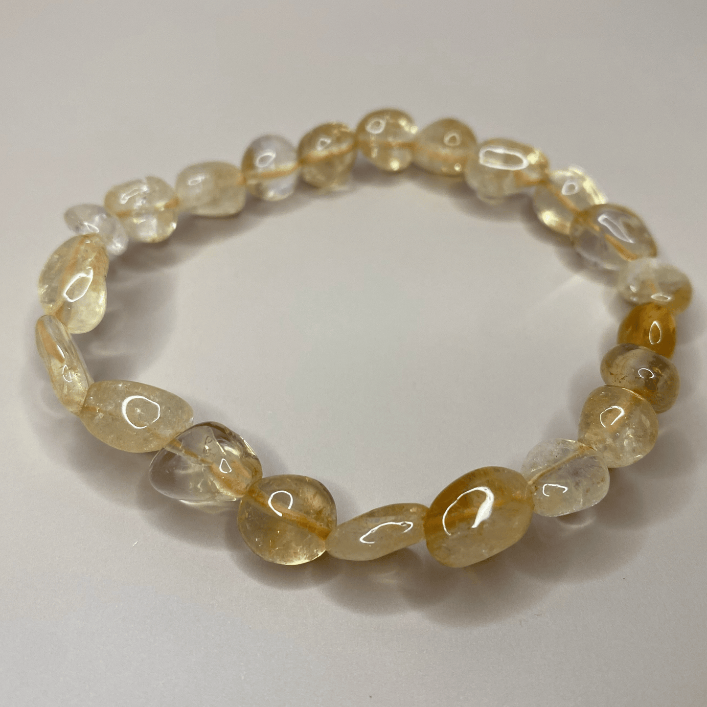 Armband Citrin | Selbstvertrauen • Kraft • Lebensfreude | nature shape