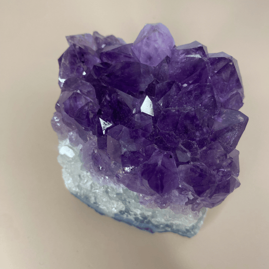 Amethyst Cluster | Gelassenheit • Ruhe • Klarheit | No. 01