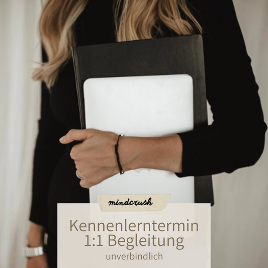 Kostenfreier Kennenlerncall 1:1 Begleitung