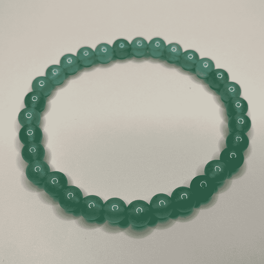 Armband Aventurin | Glück • Mut • Gelassenheit | round shape